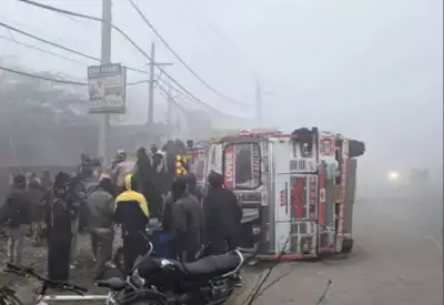 Ludhiana Tragedy: Minor Siblings Killed by Truck Near Home