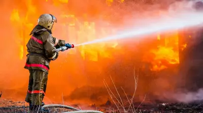 Major Fire in Mumbai's Goregaon: 40 Residents Rescued from 14-Storey Building