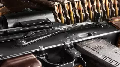 Manipur Security Forces Recover Cache of Arms & Ammunition in Imphal