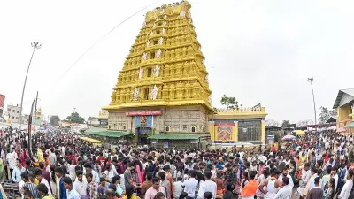 Mass Lalitha Sahasranama Chanting on Chamundi Hill Welcomes 2026