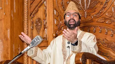 Mirwaiz Umar Farooq Removes 'Hurriyat Chairman' Title from Social Media Profile