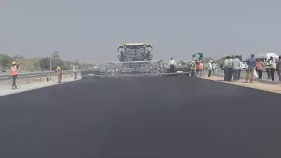 NHAI Sets Two Guinness World Records on Bengaluru-Vijayawada Expressway