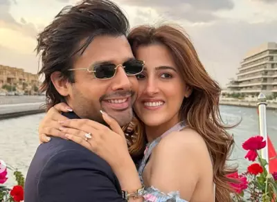 Nupur Sanon Announces Engagement with Stebin Ben, Calls It 'Easiest Yes'