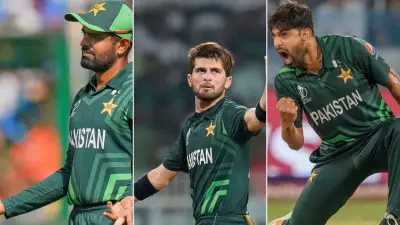 Pakistan Drops Babar Azam, Shaheen Afridi for Sri Lanka T20Is; Focus on Strike Rate