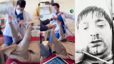 Patient Assaulted by 2 Doctors at Shimla's IGMC, Relatives Protest for Arrest