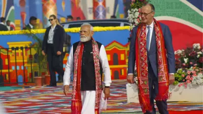 PM Modi & German Chancellor Merz Inaugurate Int'l Kite Festival 2026 in Ahmedabad