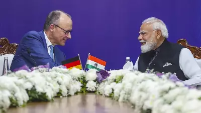 PM Modi Meets German Chancellor Friedrich Merz, Discusses Trade & Security