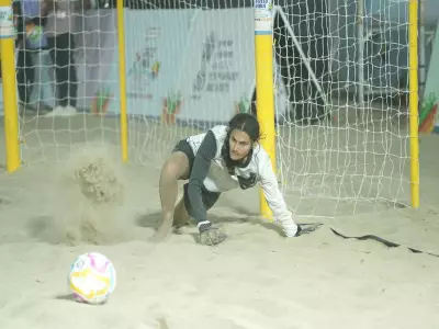 Pravin Kumari: Himachal's Football Star Defies Odds to Become Goalkeeper