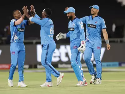 Pretoria Capitals Crush MI Cape Town by 85 Runs for Bonus Point in SA20