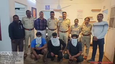 Pune Forest Dept Seizes 6 Protected Parakeets, Arrests 3 in Tingre Nagar Raid