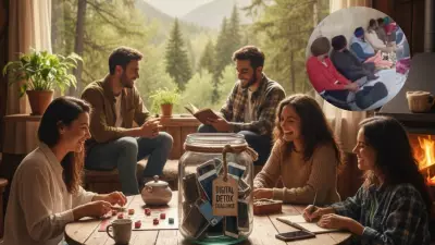 Punjab Village's 31-Hour 'Idle Sitting' Contest Highlights Digital Detox Need