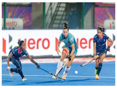 Ranchi Royals Clinch Third Place in Women's Hockey India League with 5-2 Win