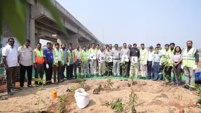 REPL Plants 14,000 Saplings Using Miyawaki Method Along NH-40 for Sustainable Highways