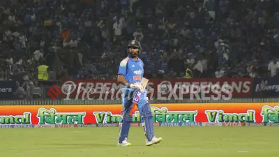 Rohit Sharma Breaks Chris Gayle's Record for Most ODI Sixes by an Opener