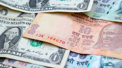 Rupee Dips 26 Paise to 90.16 Against US Dollar Amid Market Volatility