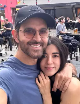 Saba Azad's Heartfelt Birthday Tribute to Hrithik Roshan Goes Viral