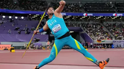 Sachin Yadav Joins Neeraj Chopra in World Athletics' Registered Testing Pool for 2026