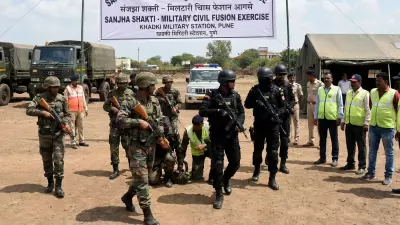 Sanjha Shakti: Army & 16 Civil Agencies Conduct Joint Military-Civil Fusion Exercise in Pune