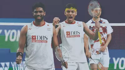 Satwik-Chirag Success Fuels 70% Surge in Badminton Doubles Participation Across India