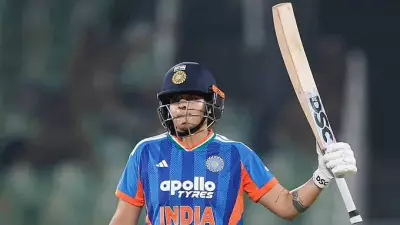 Shafali Verma's Blitzkrieg Powers India Women to Series Win Over Sri Lanka