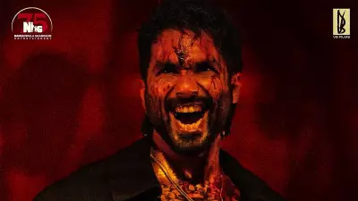Shahid Kapoor's Blood-Soaked 'O'Romeo' First Look Stuns Fans: Dark Avatar Revealed