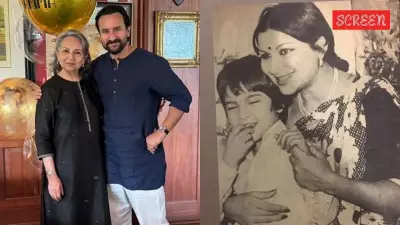Sharmila Tagore Recalls Constant School Visits for Young Saif Ali Khan's Mischief