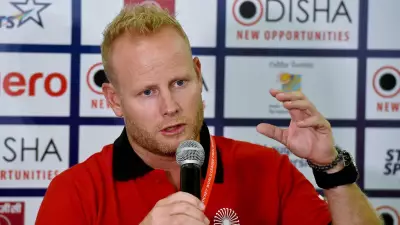 Sjoerd Marijne Returns as Indian Women's Hockey Coach, Faces Uphill Battle Before World Cup Qualifiers