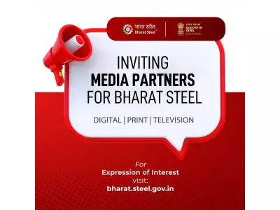 Steel Ministry Seeks Media Partners for Bharat Steel Expo 2026 in Delhi