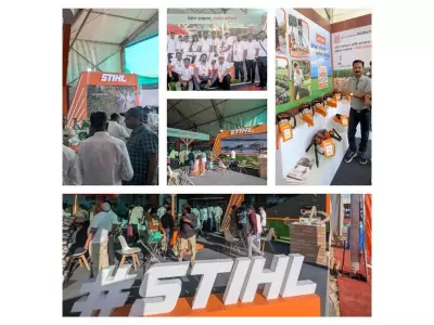STIHL India Showcases Modern Farm Equipment at Kisan Agri Show Pune 2025