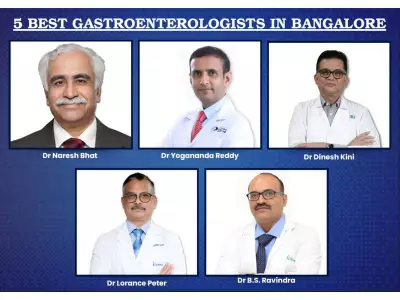 Top 5 Gastroenterologists in Bangalore for Expert Digestive Care