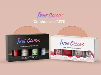 True Colors Unveils 'Paradise Touch' & 'Shade of Shine' Nail Polish Combo Sets