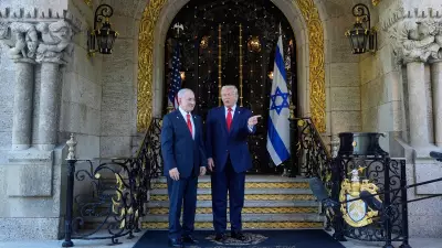 Trump Meets Netanyahu in Florida, Discusses 'Next Phase' of Gaza Plan