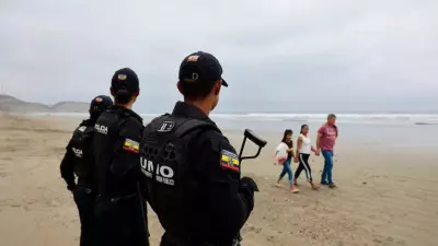 Two Severed Human Heads Found Hanging on Ecuador Beach