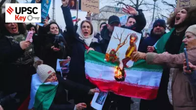 UPSC Key Jan 12, 2026: Iran Unrest, India-Germany Ties, Kashmir's Buddhist Legacy