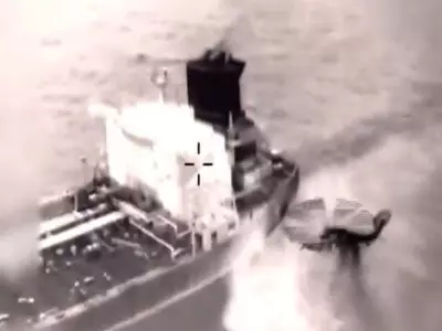 US Forces Seize Another Oil Tanker in Caribbean, Vow 'No Safe Haven'