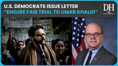 US Lawmakers Back Jailed Indian Activists Umar Khalid & Others