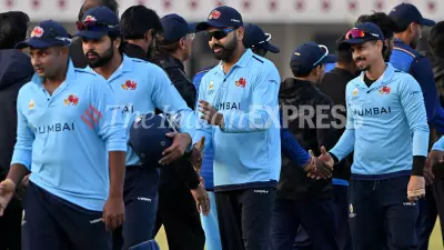 Vijay Hazare Trophy: Rohit Sharma's Golden Duck, Mumbai Wins; Juyal, Rinku, Shorey Star