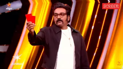 Vijay Sethupathi Evicts VJ Paaru & Kamaruddin from Bigg Boss Tamil 9 with Red Card