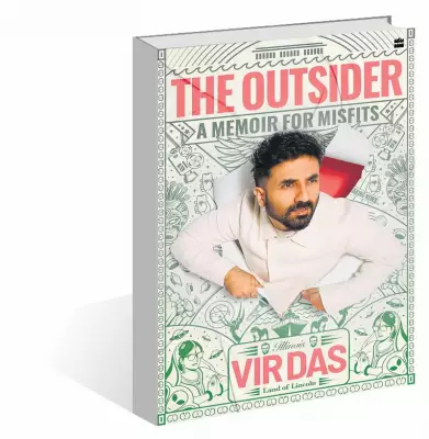 Vir Das's 'The Outsider' Memoir: A Stand-Up Act in Book Form