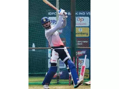 Virat Kohli sweats it out in nets ahead of 1st NZ ODI at Vadodara