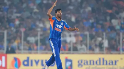 Washington Sundar Ruled Out of NZ ODI Series with Side Strain Injury