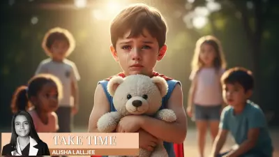 Why Letting Kids Cry Builds Real Strength, Not Suppression