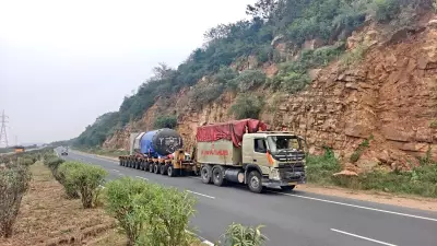 World's Tallest Shiva Lingam Reaches Bihar for Virat Ramayana Temple