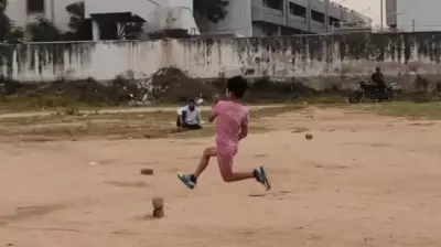 Young Indian Boy's Perfect Brett Lee Imitation Takes Internet by Storm
