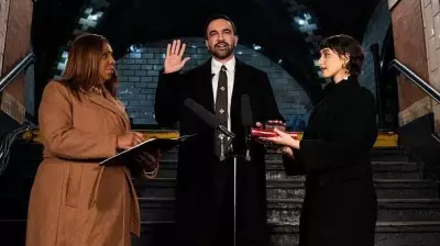 Zohran Mamdani Sworn in as NYC Mayor at Historic Subway Station