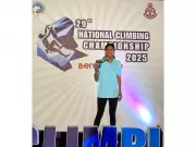 14-Year-Old Amieyra Khoslla Wins Gold at 29th National Climbing Championship