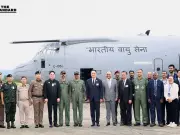 197 Indians Repatriated from Thailand by Special IAF Flights