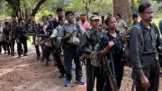21 Maoists Lay Down Arms in Bastar: Major Boost for Chhattisgarh's Peace Initiative