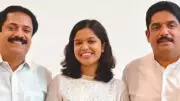 21-Year-Old Diya Binu Pulikkakandam Elected Pala Municipal Chairperson