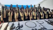 22 Maoists Surrender in Odisha, Rs 2 Crore Bounty, After Revised Policy